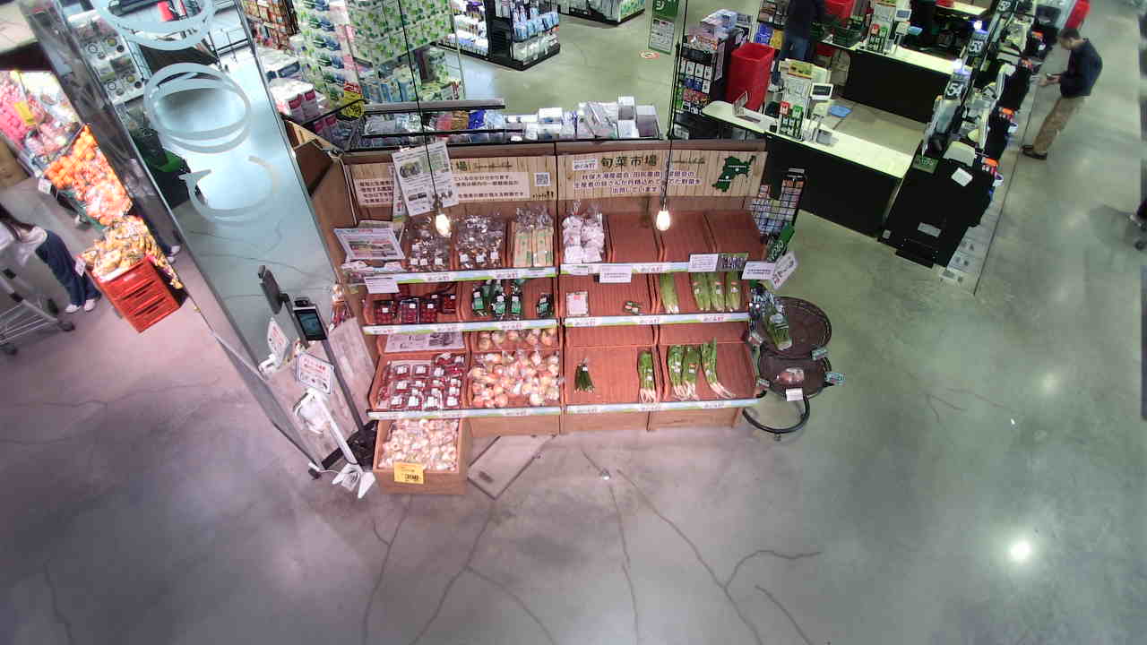BRANCH仙台店旬菜市場カメラ